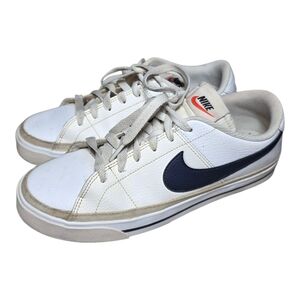 Nike‎ Court Legacy CU4140-106 Womens Size 8 White Desert Ochre SB3